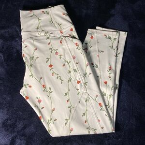 Floral PureLuxe Ultra High-Waisted 7/8 Legging